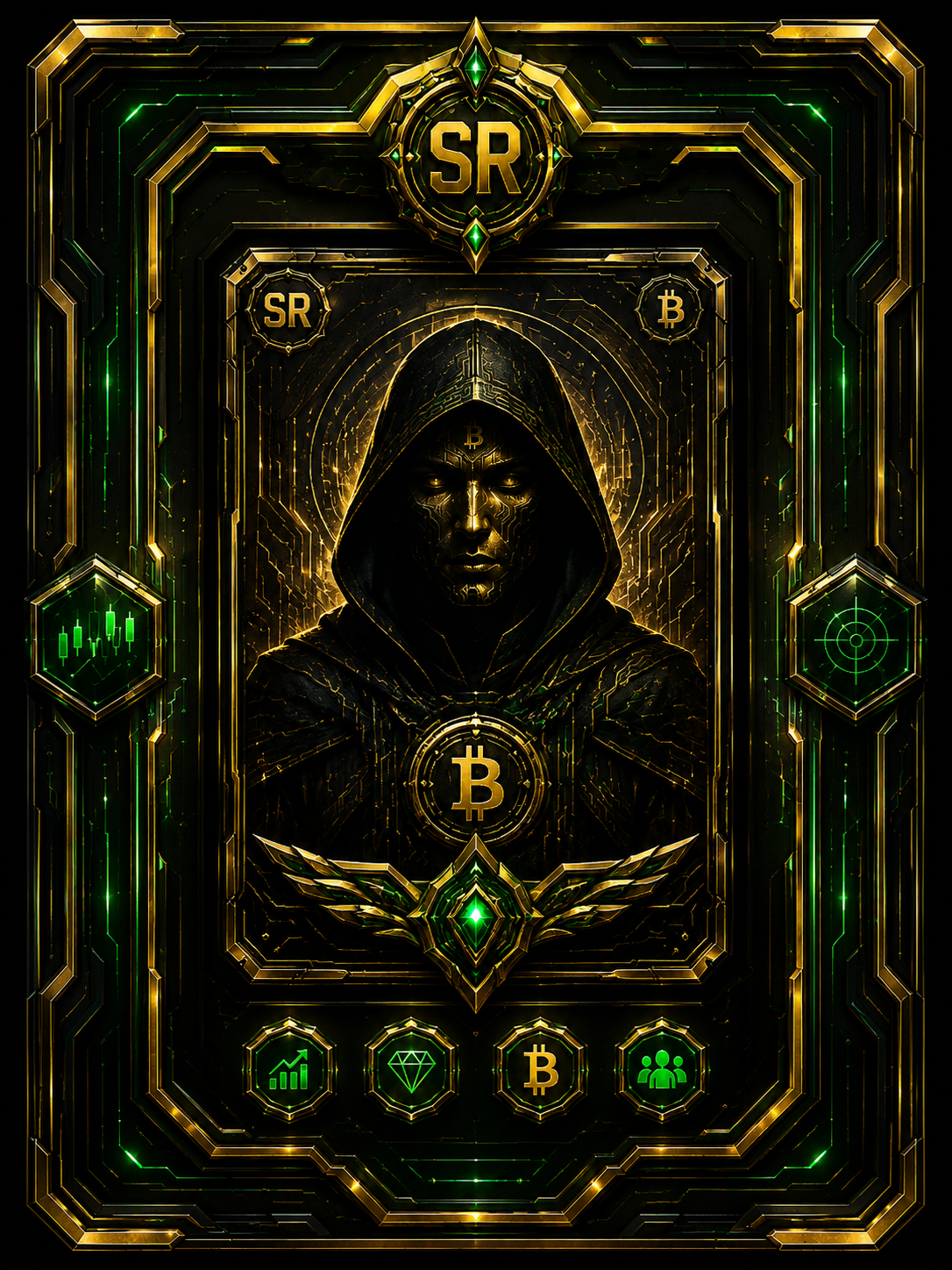 Featured Satoshi Realm TCG Card