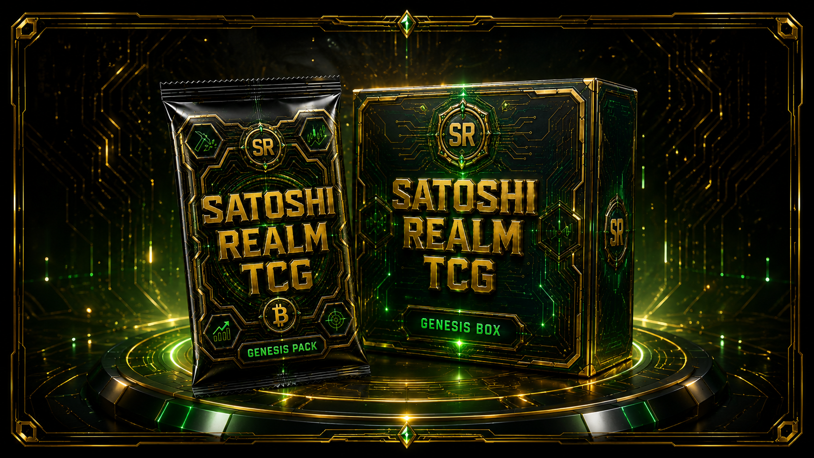 Genesis Pack and Box