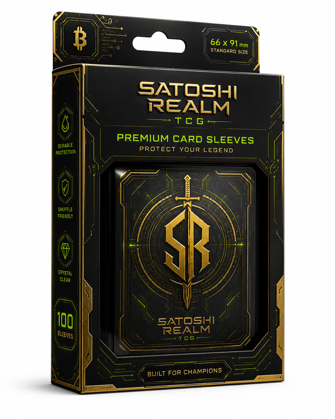 Premium Card Sleeves